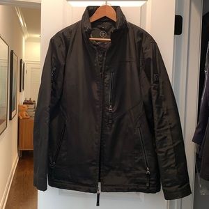 TUMI Tech Black Coat